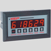 KEP MRT Minitrol Digital Meter Rate and Total