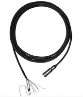 Yokogawa WU10-V-S single coax cable 05 meter for analytical instruments sensors